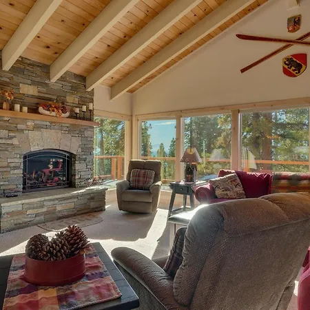 Lake Haven At Dollar Point - Spacious 4 Bedroom W Lake Views, Sauna, Near Ski Resorts!